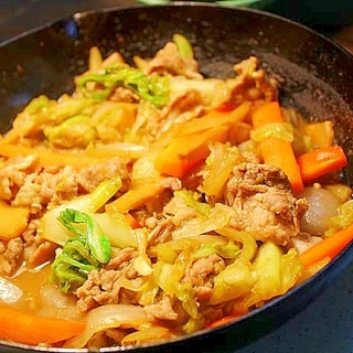 ラム肉と野菜のくたくた煮